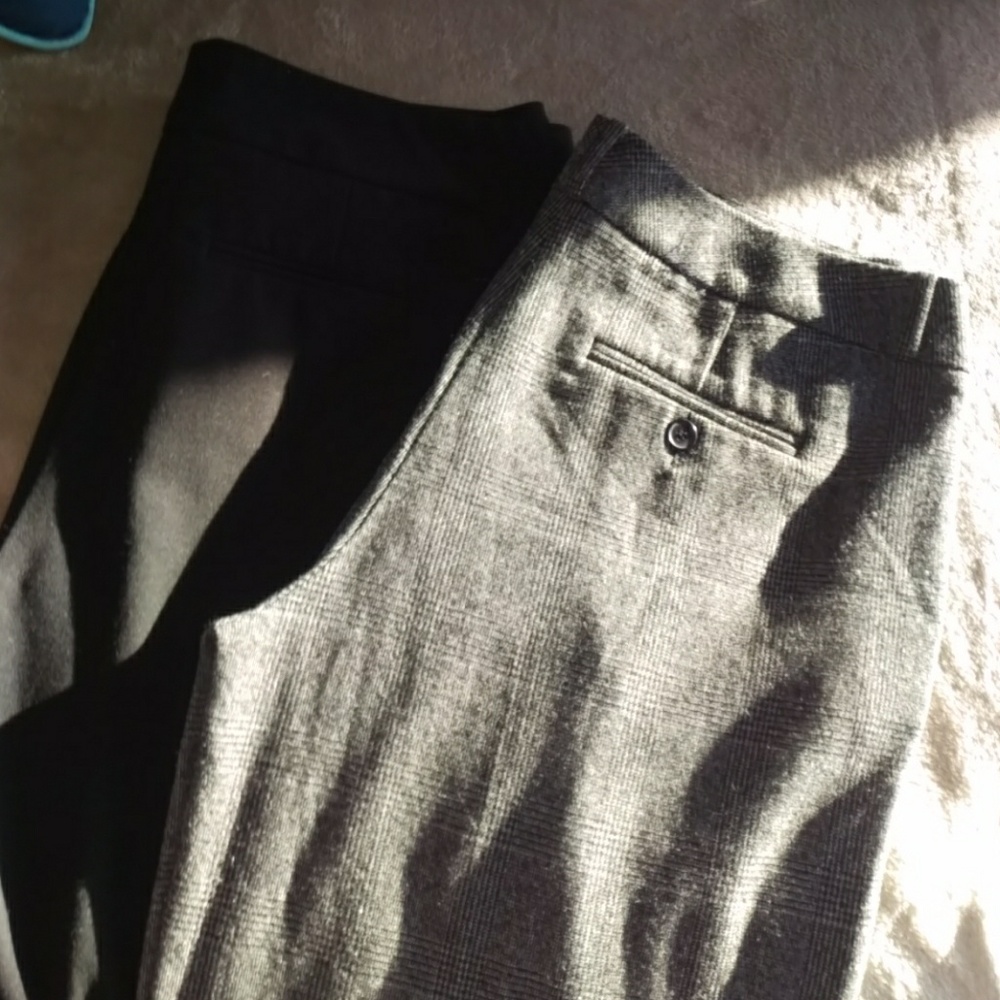 Bundle of 2Wide leg Stretch Dress Pants from NY&Co